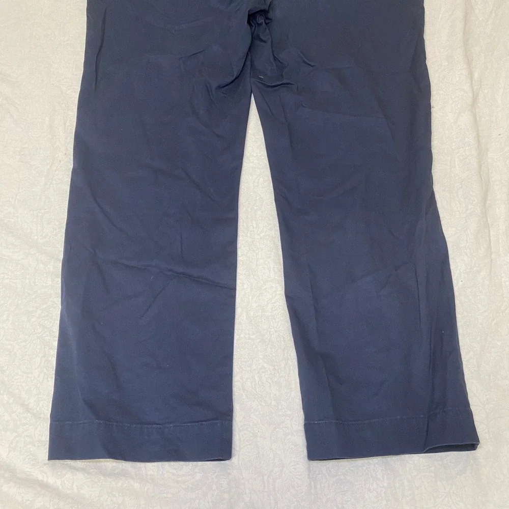 Polo Ralph Lauren The Polo Chino Mens 38 30 Navy Stretch Straight Fit Pants